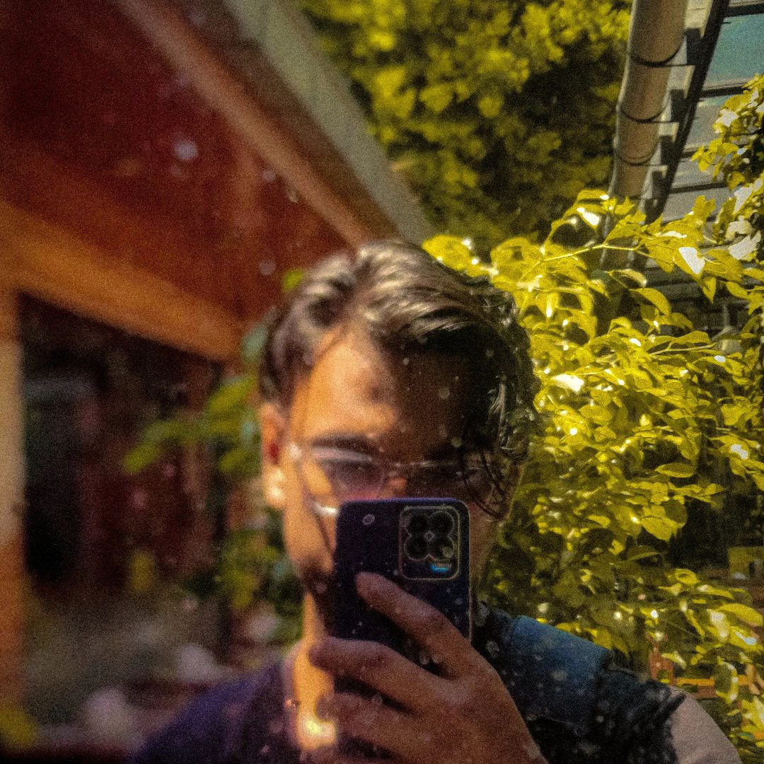 Sameer Sah — cyberpunk avatar